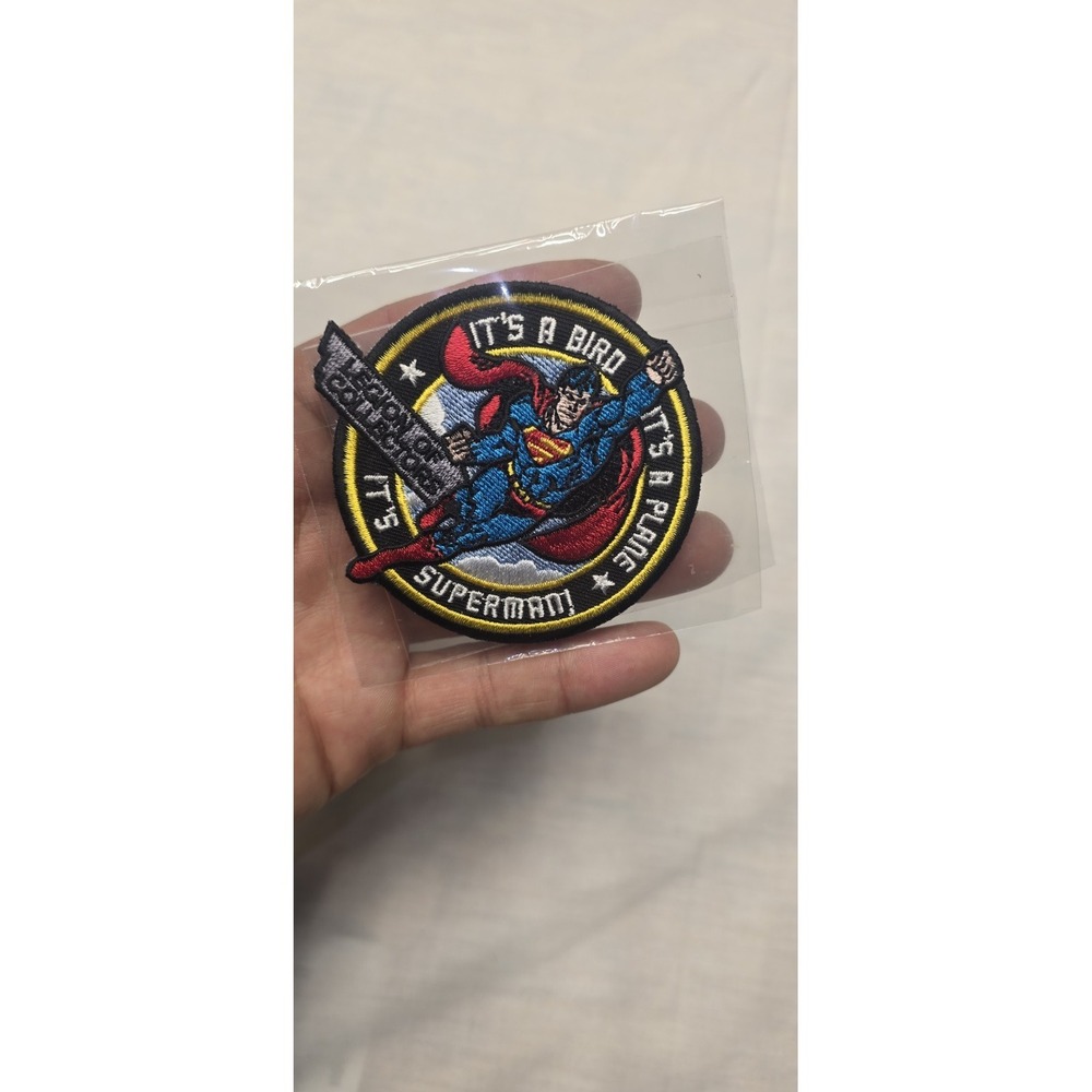 Funko 2017 DC Comics Legion of Collectors Superman Patch